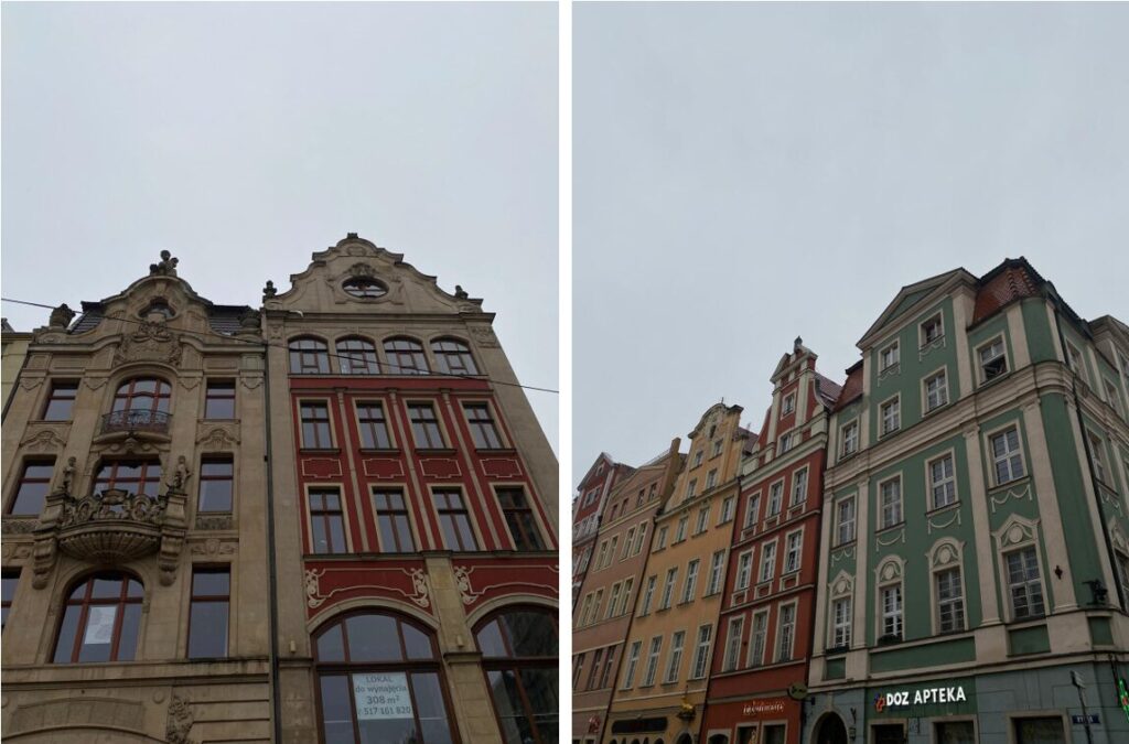 typické budovy pre severskú architektúru