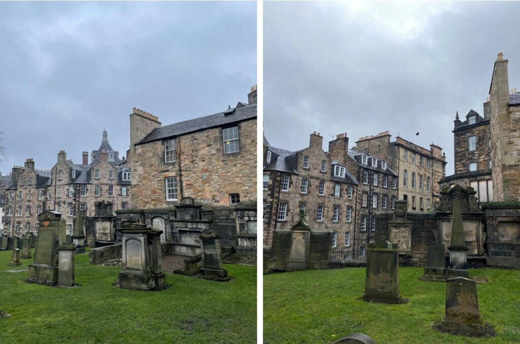Greyfriars Kirkyard. Cintorín, ktorý bol inšpiráciou pre niektoré postavy Harryho Pottera