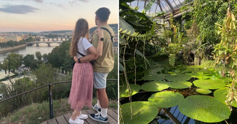 5 tipov, na menej turistické miesta v Prahe