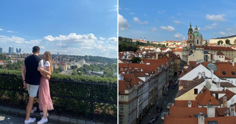 Najlepšie výhľady na Prahu. Zadarmo, aj platené