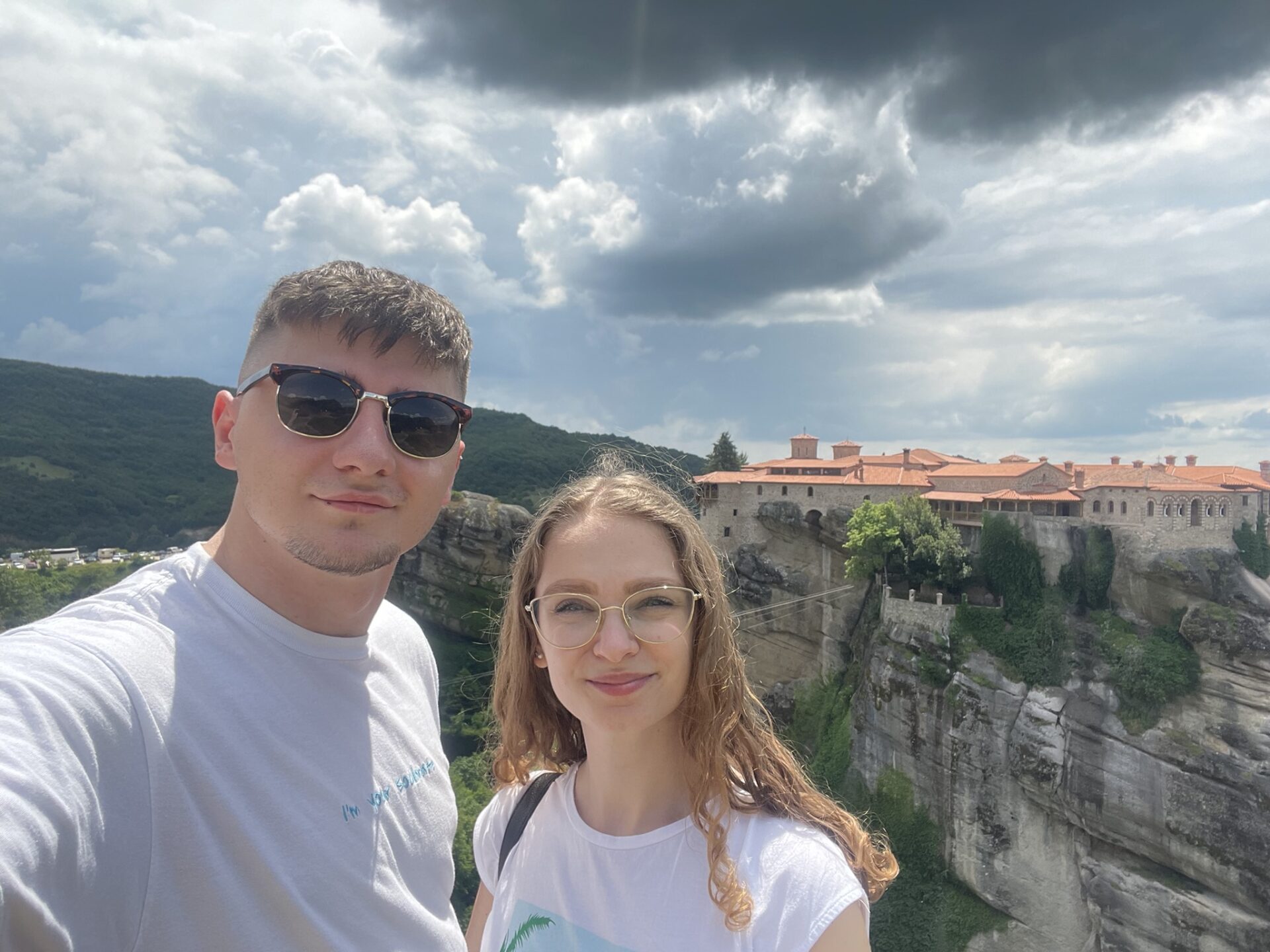 Návšteva kláštorov Meteora v Grécku