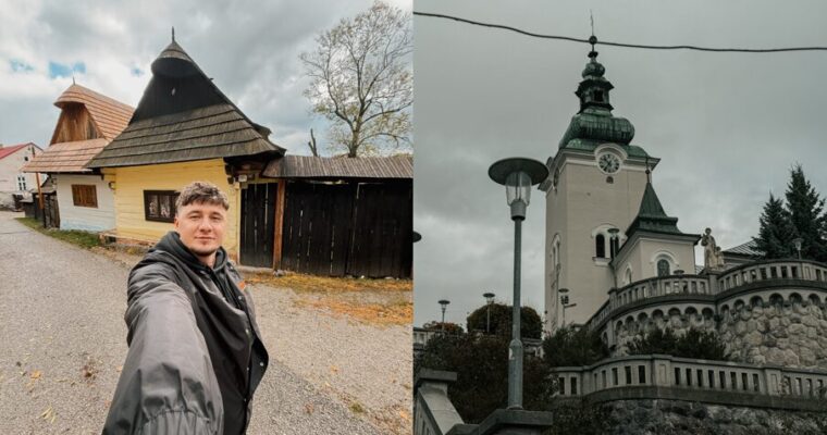 7 miest, ktoré sa oplatí vidieť v Ružomberku a okolí podľa Straťsa