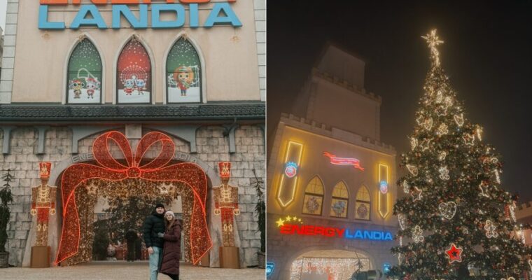 Návšteva Winter Kingdom v Energylandii podľa Straťsa
