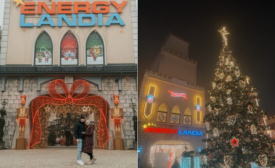 Návšteva Winter Kingdom v Energylandii podľa Straťsa