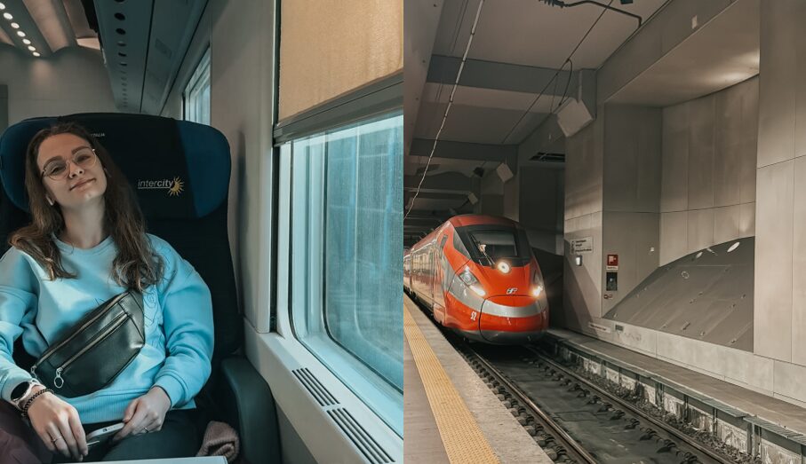 Návod a recenzia na cestovanie vlakom v Taliansku