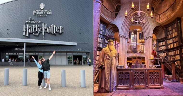 Návšteva a recenzia Warner Bross Studio – Making of Harry Potter